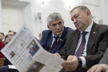 В.И.Кашин провел парламентские слушания на тему: «Развитие кадрового потенциала агропромышленного комплекса: законодательные основы, роль государства и бизнеса»