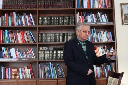 Прошло отчётно-выборное собрание калужских литераторов-патриотов