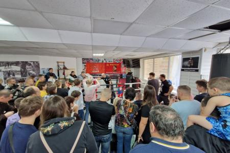 В Нижнем Новгороде при поддержке регионального отделения КПРФ состоялся турнир по тайскому боксу