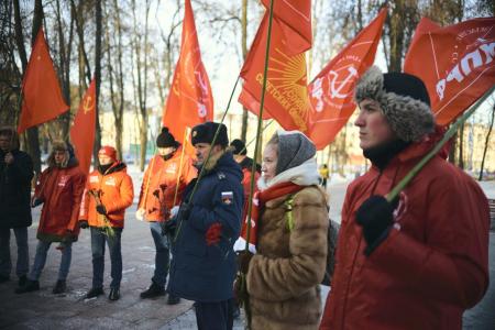 Нижегородские коммунисты провели памятное мероприятие, посвященное 120-летию Первой русской революции