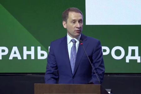Олег Лебедев на форуме «Экология будущего»: «Вместе с аудиторами Счетной палаты и Россельхознадзором усилим контроль за использованием господдержки на приобретение и применение пестицидов и агрохимикатов»