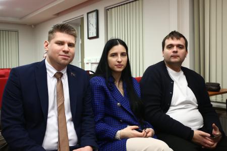 В Москве в киноклубе на Трубной состоялась презентация фильма «Правда Зюганова»
