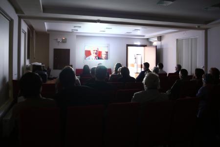 В Москве в киноклубе на Трубной состоялась презентация фильма «Правда Зюганова»
