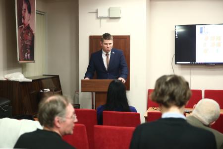 В Москве в киноклубе на Трубной состоялась презентация фильма «Правда Зюганова»