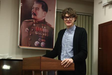 В Москве в киноклубе на Трубной состоялась презентация фильма «Правда Зюганова»