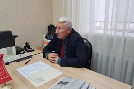Состоялось плановое заседание Тамбовского бюро обкома КПРФ
