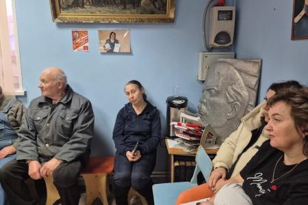 Депутат-коммунист Владимир Исаков провёл встречи с партийным активом и жителями в районах Рязанской области