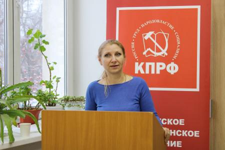 В Удмуртии состоялся семинар-совещание секретарей сельских районных отделений КПРФ