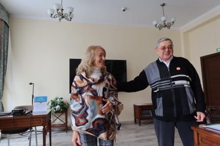 Прошло отчётно-выборное собрание калужских литераторов-патриотов