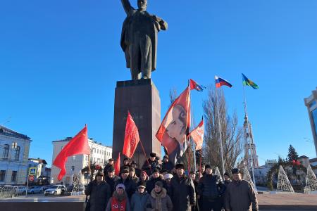 Тамбовская область. В День памяти В.И. Ленина