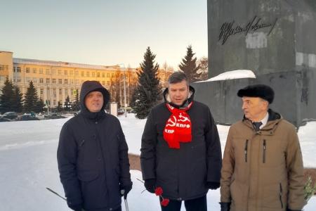 В Архангельской области почтили память В.И. Ленина