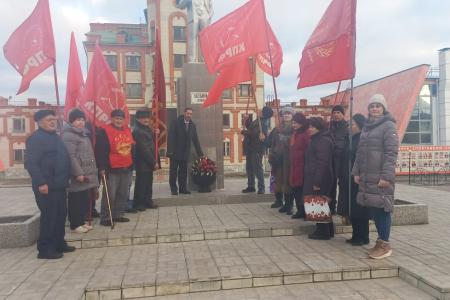 Орловская область. Учиться у Ленина побеждать!