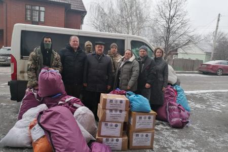 Курская область. В борьбе с общей бедой