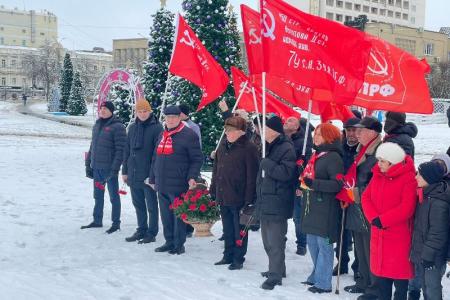Ставропольский край. Ленин великий нам путь озарил!