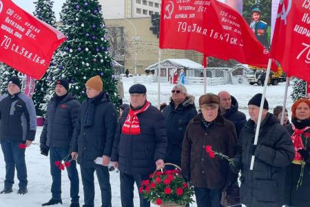 Ставропольский край. Ленин великий нам путь озарил!