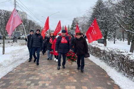 Ставропольский край. Ленин великий нам путь озарил!