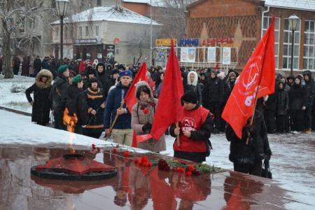 Село Александровское на Ставрополье встретило 82-ю годовщину освобождения от фашистов