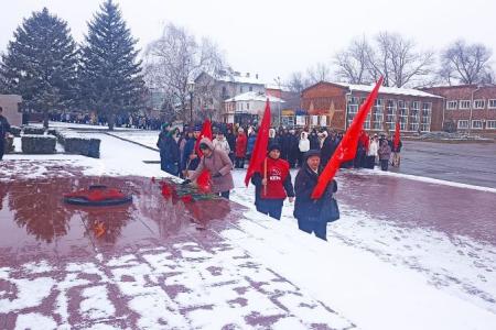 Село Александровское на Ставрополье встретило 82-ю годовщину освобождения от фашистов