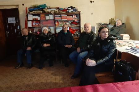Донбасс. Прифронтовые заметки Юлии Михайловой о партийной работе в особых условиях