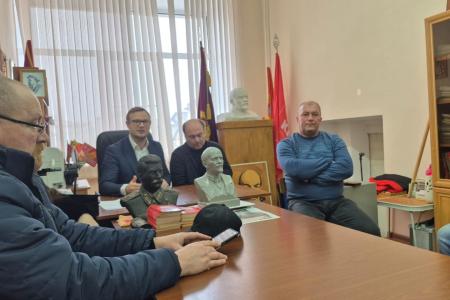 Депутат-коммунист Владимир Исаков провёл встречи с партийным активом и жителями в районах Рязанской области