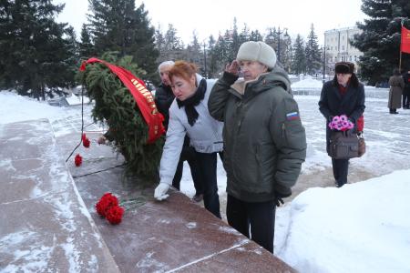 В Омской области провели акции в честь Дня памяти В.И. Ленина