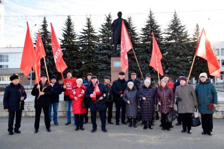 Орловская область. Учиться у Ленина побеждать!