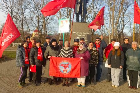 Орловская область. Учиться у Ленина побеждать!