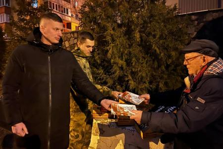 Сергей Гаврилов: «Дети войны и комсомол Белгородчины объединились, чтобы помогать бойцам, охраняющим рубежи области»