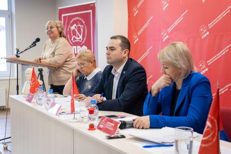 Состоялся Пленум Пермского краевого Комитета КПРФ