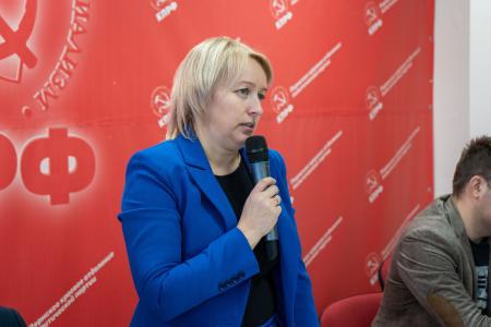 Состоялся Пленум Пермского краевого Комитета КПРФ