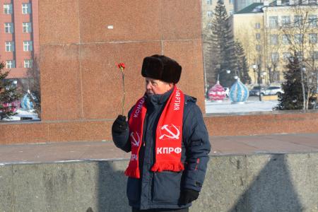 КПРФ и ЛКСМ РФ в Забайкалье: Ленин – наш ориентир сегодня!