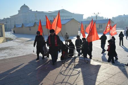 КПРФ и ЛКСМ РФ в Забайкалье: Ленин – наш ориентир сегодня!