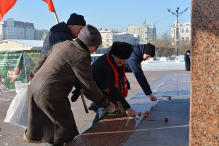 КПРФ и ЛКСМ РФ в Забайкалье: Ленин – наш ориентир сегодня!