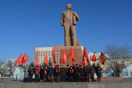 КПРФ и ЛКСМ РФ в Забайкалье: Ленин – наш ориентир сегодня!