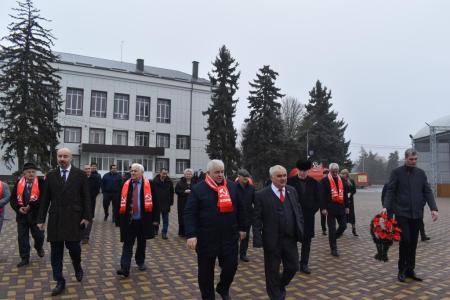 Состоялось выездное заседание депутатской вертикали в Моздоке