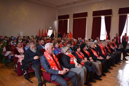Состоялось выездное заседание депутатской вертикали в Моздоке