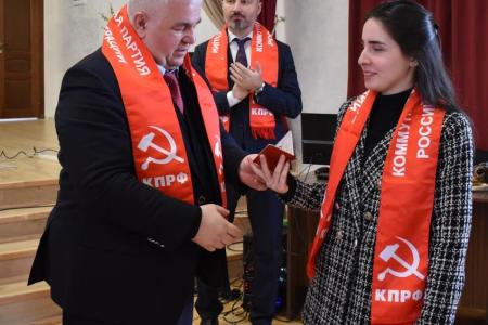 Состоялось выездное заседание депутатской вертикали в Моздоке