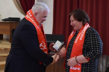 Состоялось выездное заседание депутатской вертикали в Моздоке