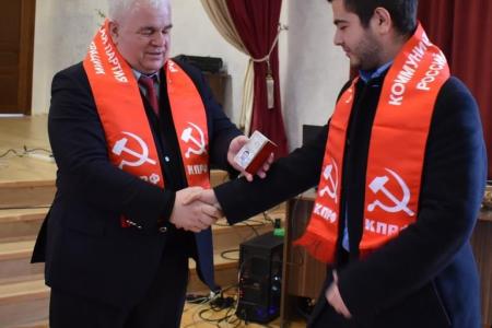 Состоялось выездное заседание депутатской вертикали в Моздоке