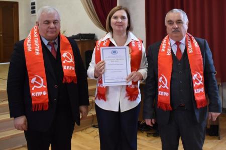 Состоялось выездное заседание депутатской вертикали в Моздоке