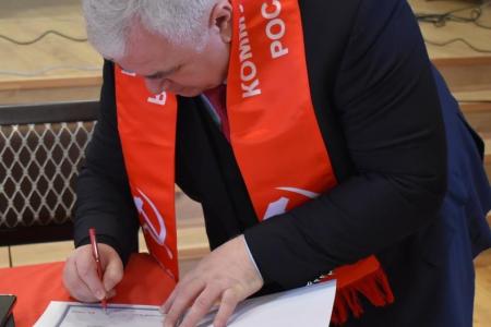 Состоялось выездное заседание депутатской вертикали в Моздоке
