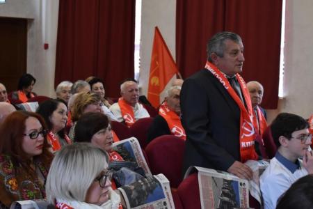 Состоялось выездное заседание депутатской вертикали в Моздоке