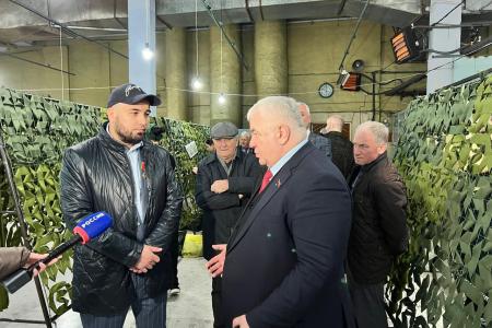 Состоялось выездное заседание депутатской вертикали в Моздоке