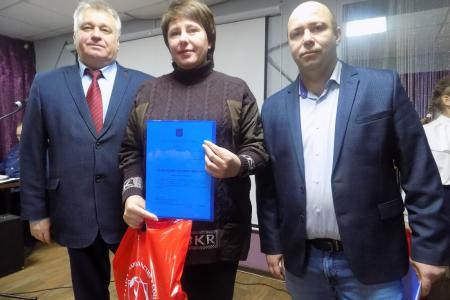 Воронеж. В Каменно-Верховке наградили добровольцев, помогающих бойцам специальной военной операции