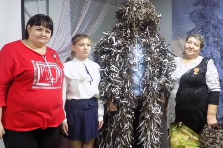 Воронеж. В Каменно-Верховке наградили добровольцев, помогающих бойцам специальной военной операции