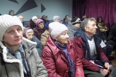 Воронеж. В Каменно-Верховке наградили добровольцев, помогающих бойцам специальной военной операции