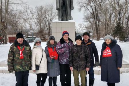 Акции в память о В.И. Ленине прошли в Алтайском крае