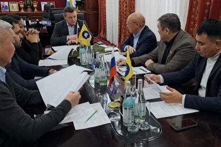 Благодарность Председателя Государственной Думы - главе фракции КПРФ в парламенте Калмыкии