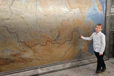 Дмитрий Новиков организовал новогоднюю поездку амурских ребят в Москву