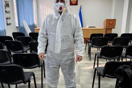 Крымские депутаты помогают в борьбе с разливом мазута